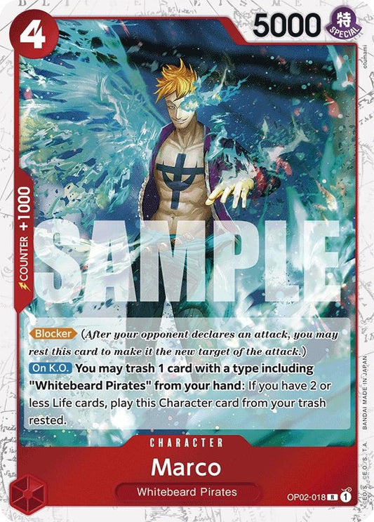 Image for Marco (Jolly Roger Foil) - One Piece Card Game