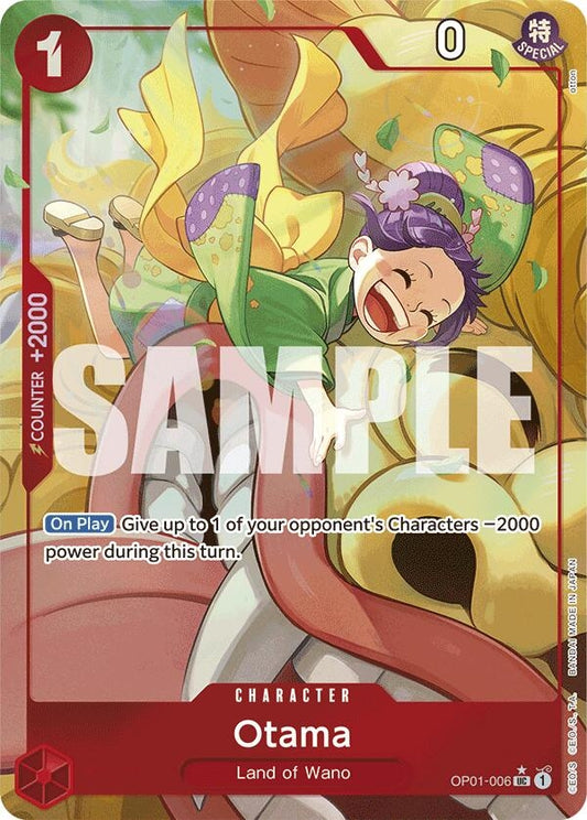 Image for Otama (Alternate Art) - One Piece Card Game