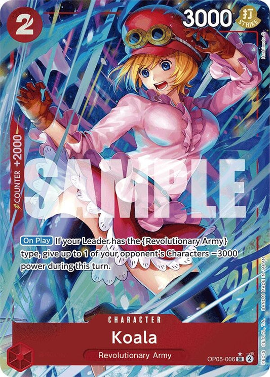 Image for Koala (Alternate Art) - One Piece Card Game