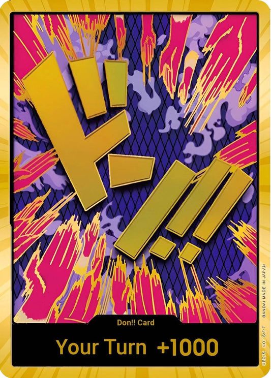 Image for DON!! Card (Ivankov) (Gold) - One Piece Card Game