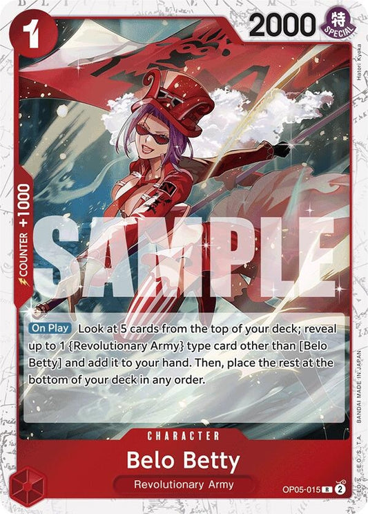 Image for Belo Betty (Jolly Roger Foil) - One Piece Card Game
