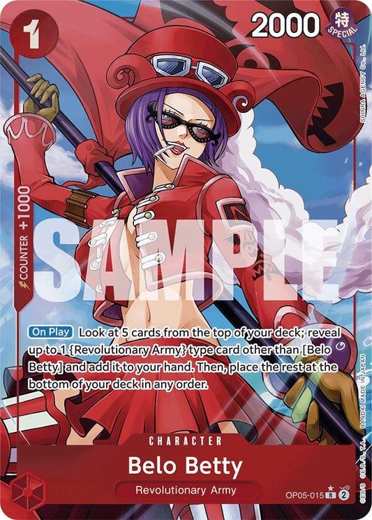 Image for Belo Betty (Alternate Art) - One Piece Card Game