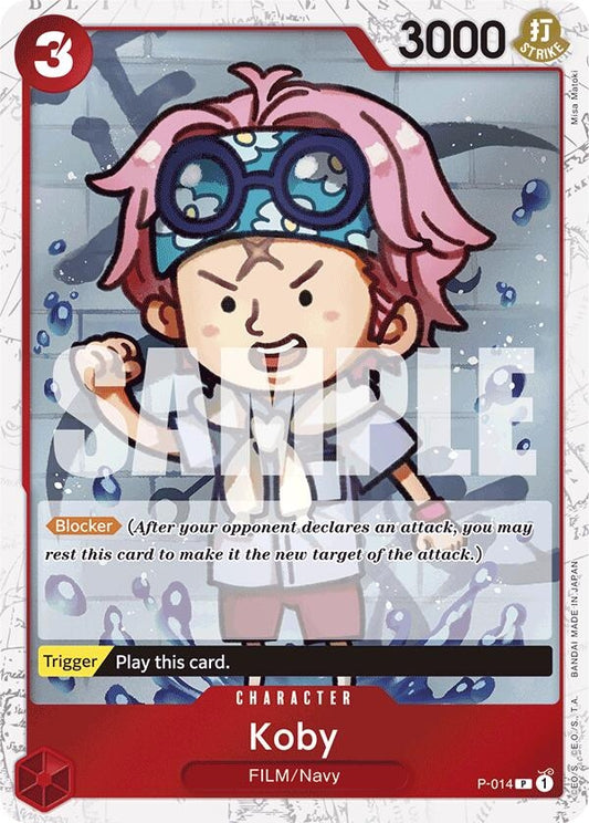 Image for Koby (Jolly Roger Foil) - One Piece Card Game