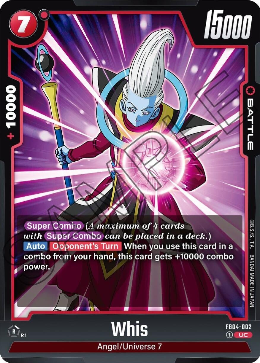 Image for Whis - Dragon Ball Super: Fusion World
