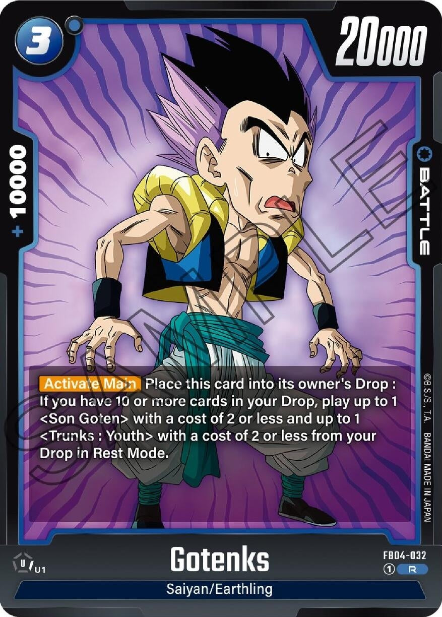Image for Gotenks - FB04-032 - Dragon Ball Super: Fusion World