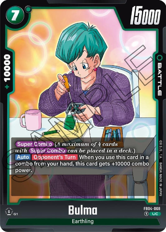Image for Bulma - Dragon Ball Super: Fusion World