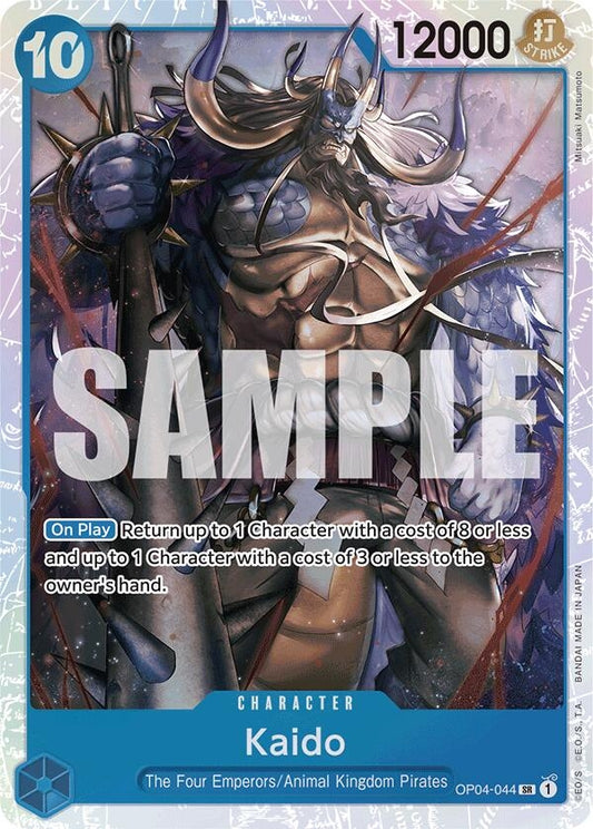 Image for Kaido (OP04-044) (Reprint) - One Piece Card Game