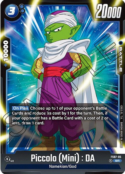 Image for Piccolo (Mini) : DA - Dragon Ball Super: Fusion World