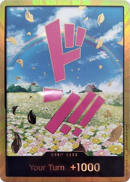 Image for DON!! Card (Rebecca) (Gold) - One Piece Card Game