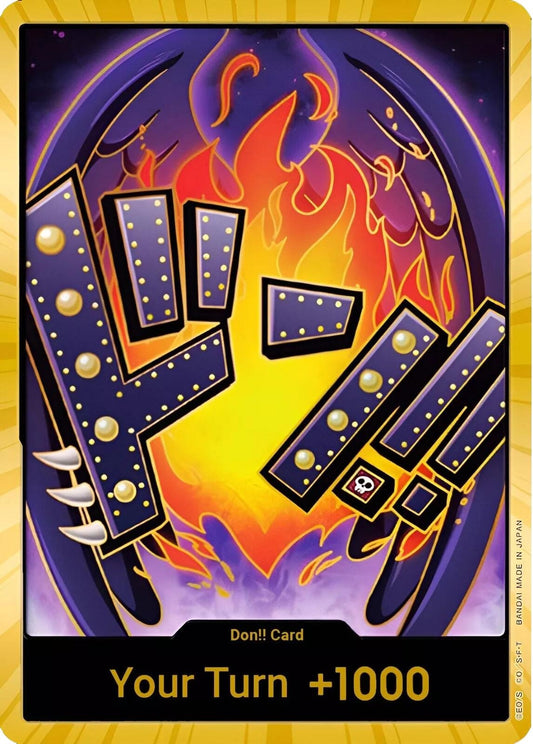 Image for DON!! Card (King) (Gold) - One Piece Card Game