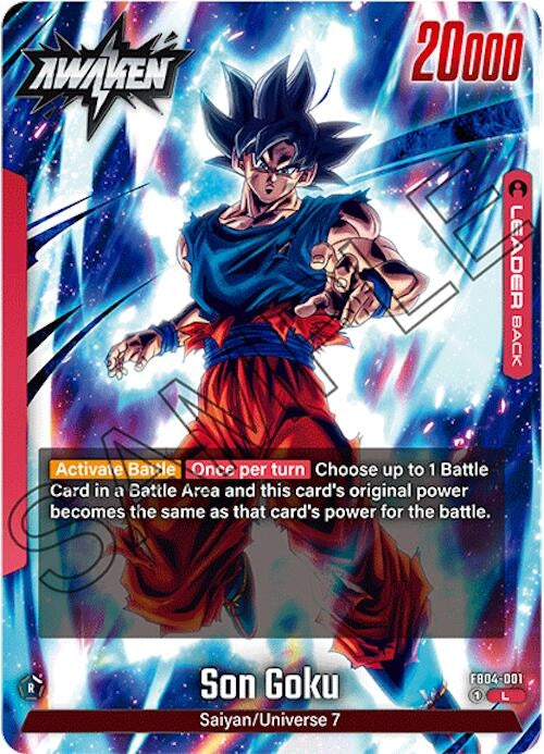 Image for Son Goku - FB04-001 - Dragon Ball Super: Fusion World