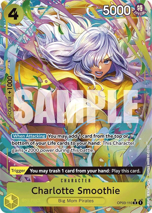 Image for Charlotte Smoothie (Alternate Art) - One Piece Card Game