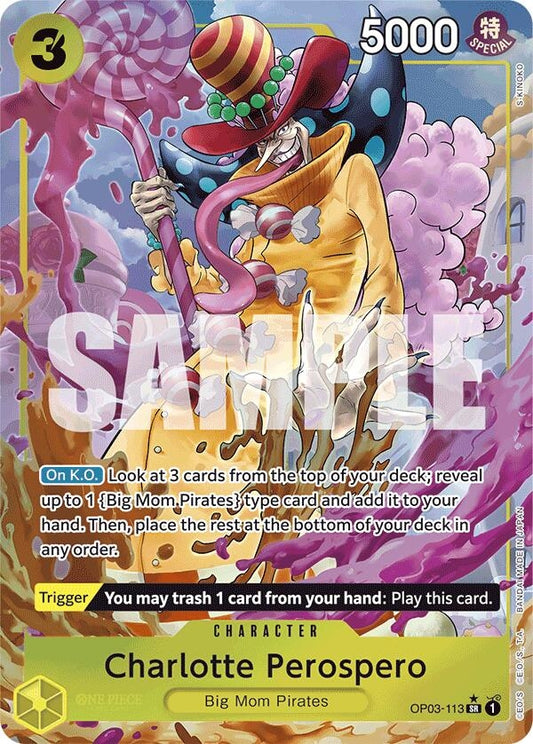 Image for Charlotte Perospero (Alternate Art) - One Piece Card Game