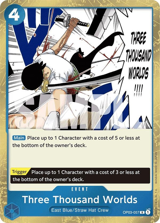 Image for Three Thousand Worlds (Jolly Roger Foil) - One Piece Card Game
