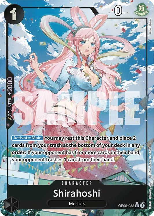 Image for Shirahoshi (OP05-082) (Full Art) - One Piece Card Game