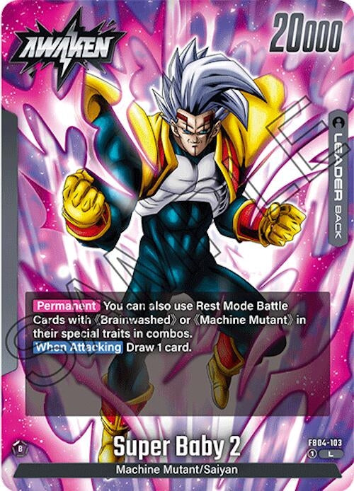 Image for Baby Vegeta // Super Baby 2 - Dragon Ball Super: Fusion World