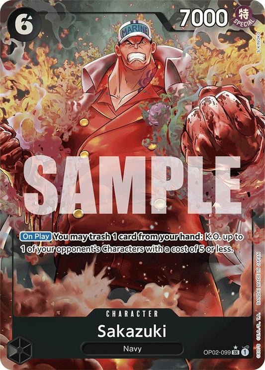 Image for Sakazuki (Alternate Art) - One Piece Card Game