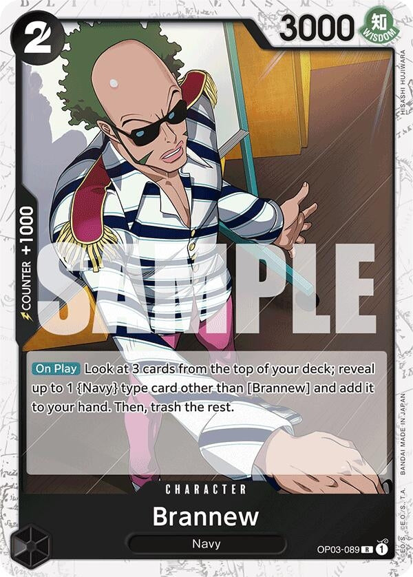 Image for Brannew (Jolly Roger Foil) - One Piece Card Game