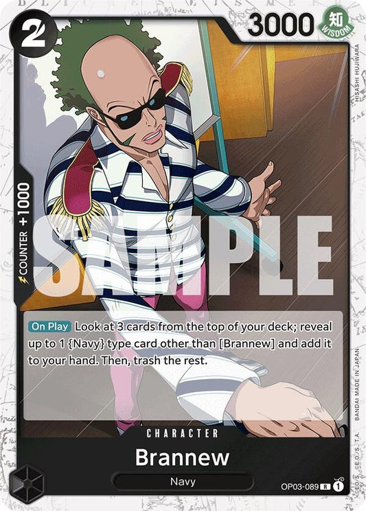 Image for Brannew (Jolly Roger Foil) - One Piece Card Game