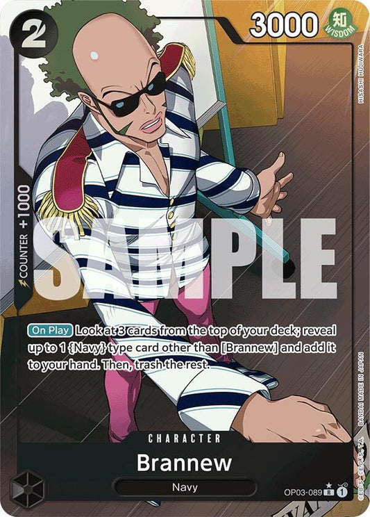 Image for Brannew (Full Art) - One Piece Card Game