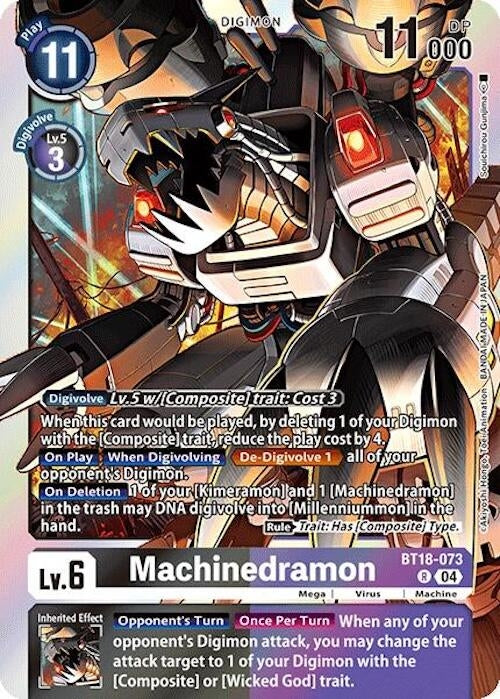 Image for Machinedramon - BT18-073 - Digimon Card Game