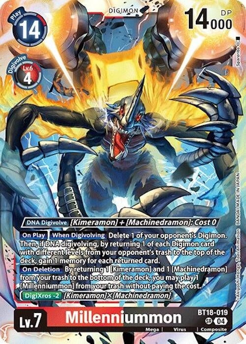 Image for Millenniummon - Digimon Card Game