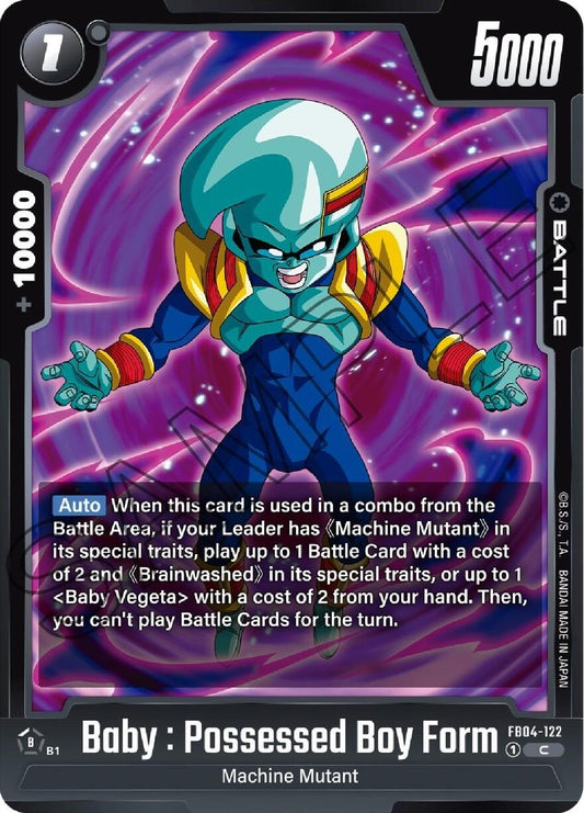 Image for Baby : Possessed Boy Form - Dragon Ball Super: Fusion World