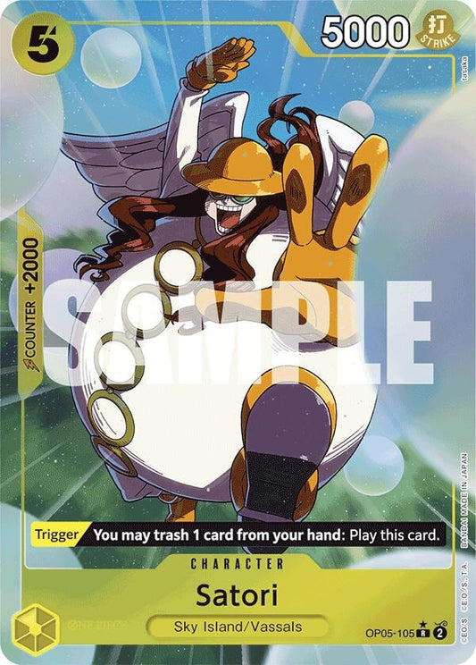 Image for Satori (Alternate Art) - One Piece Card Game