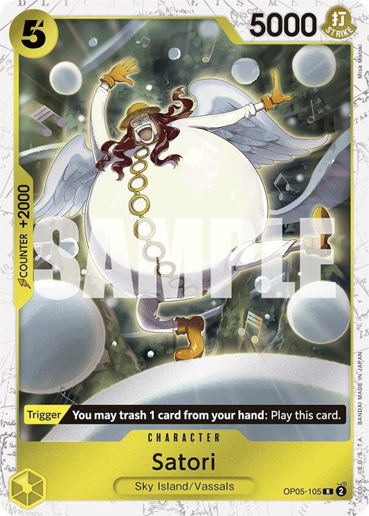 Image for Satori (Jolly Roger Foil) - One Piece Card Game