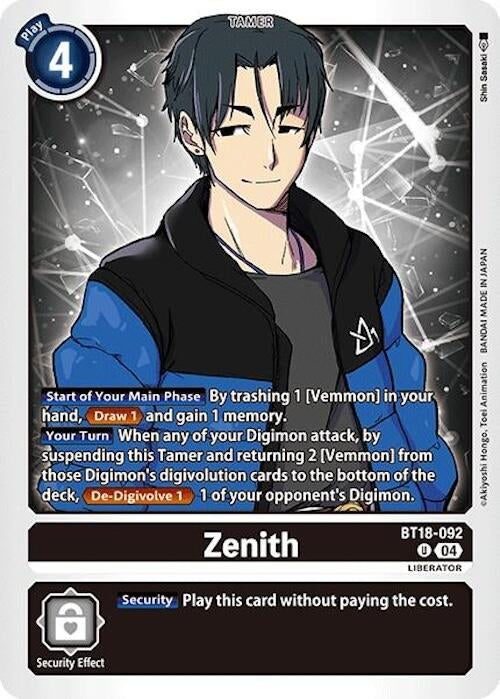 Image for Zenith - Digimon Card Game