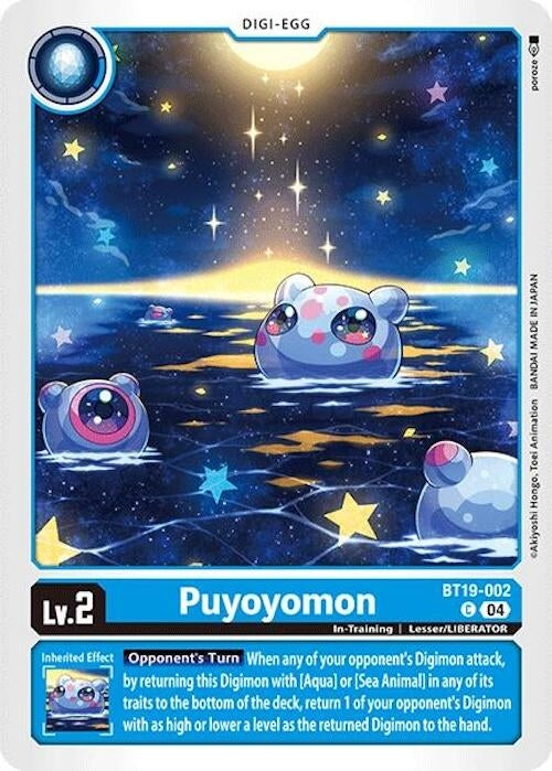 Image for Puyoyomon - Digimon Card Game