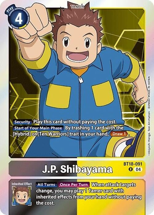 Image for J.P. Shibayama - Digimon Card Game