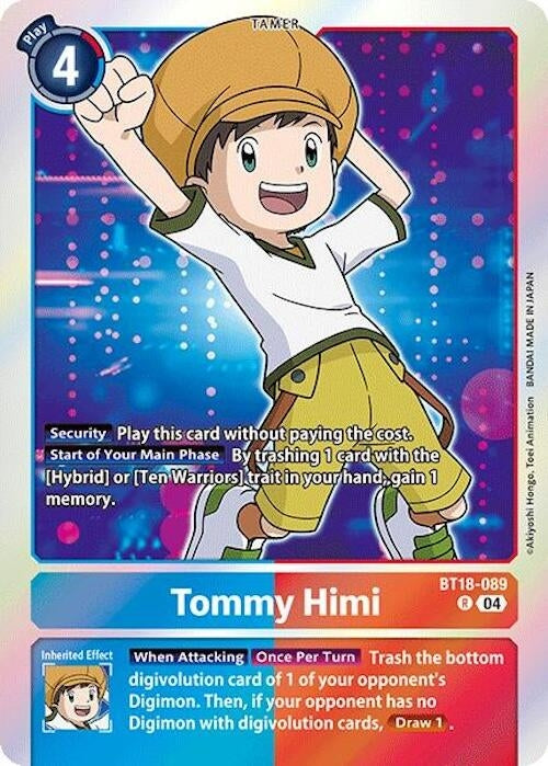 Image for Tommy Himi - Digimon Card Game
