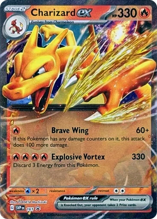 Image for Charizard ex - 161 - Pokemon