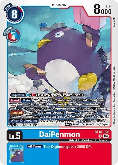 Image for DaiPenmon - Digimon Card Game