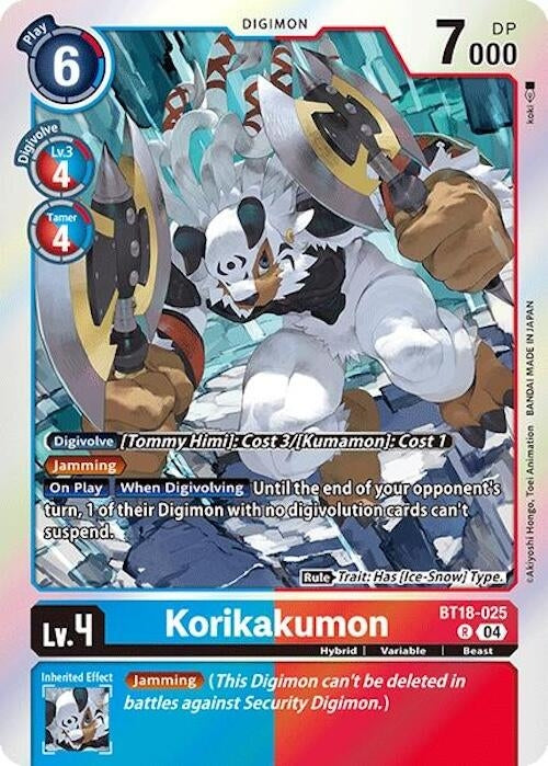Image for Korikakumon - Digimon Card Game