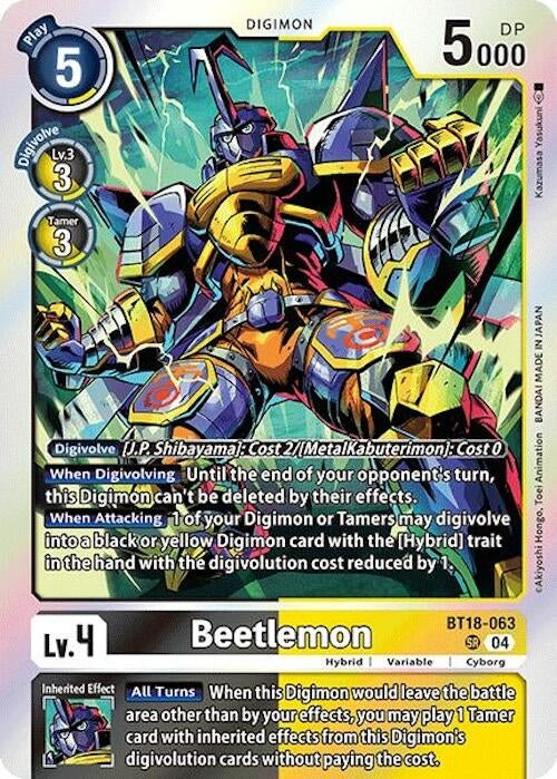 Image for Beetlemon - Digimon Card Game