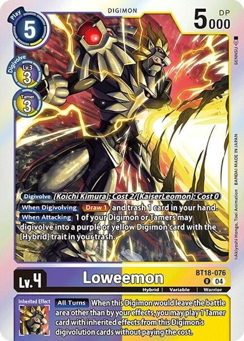 Image for Loweemon - Digimon Card Game