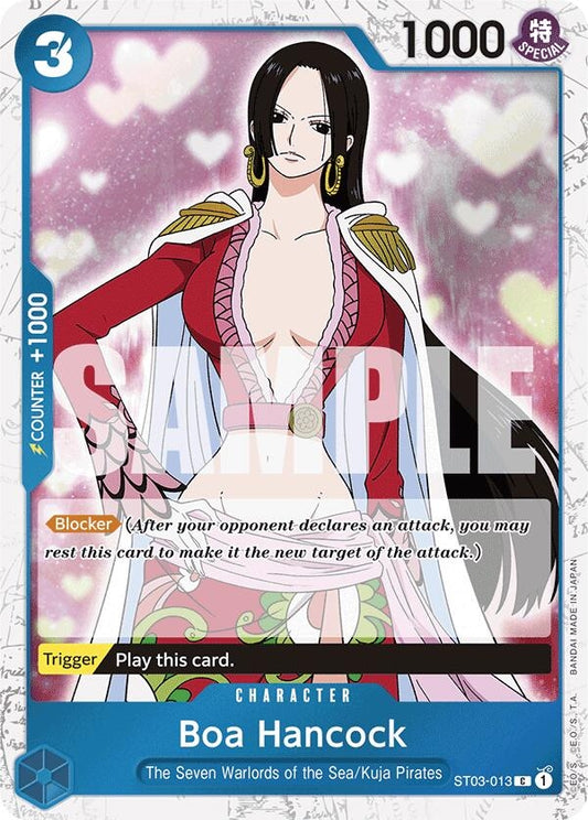 Image for Boa Hancock (ST03-013) (Jolly Roger Foil) - One Piece Card Game