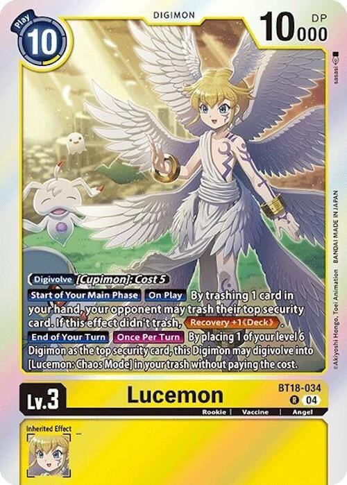 Image for Lucemon - Digimon Card Game