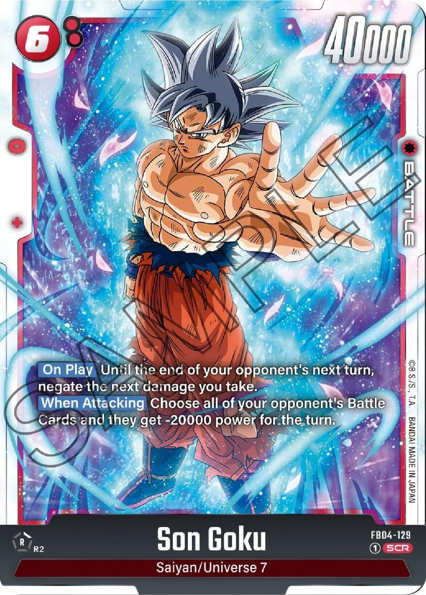 Image for Son Goku - FB04-129 - Dragon Ball Super: Fusion World