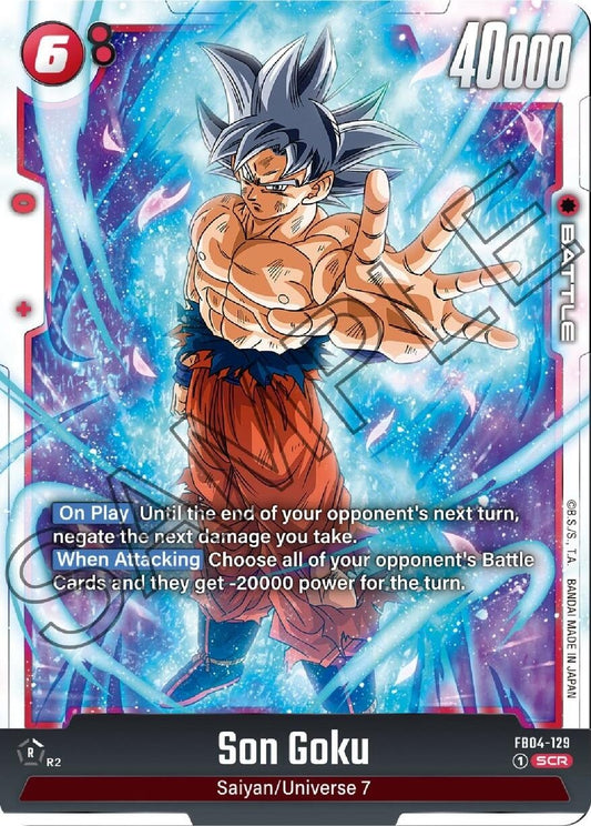 Image for Son Goku - FB04-129 - Dragon Ball Super: Fusion World