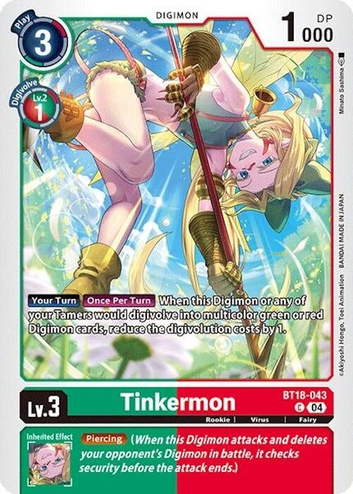 Image for Tinkermon - Digimon Card Game