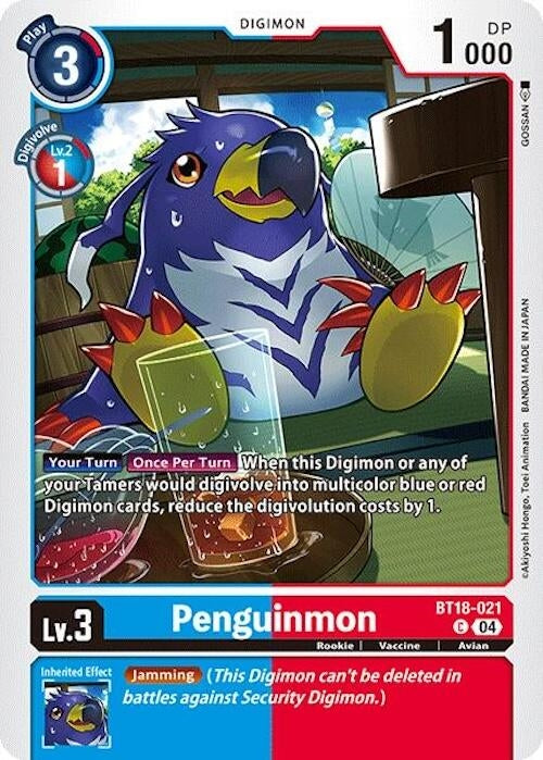 Image for Penguinmon - Digimon Card Game
