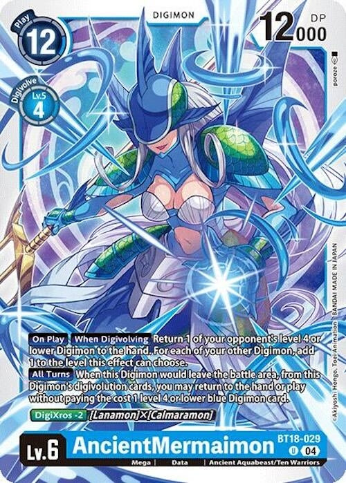 Image for AncientMermaimon - Digimon Card Game