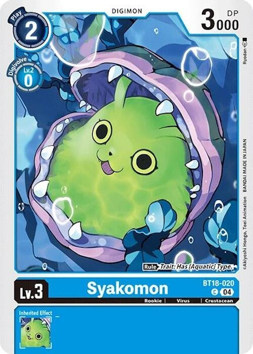 Image for Syakomon - Digimon Card Game