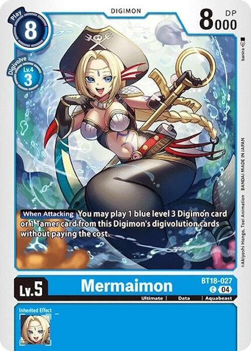 Image for Mermaimon - Digimon Card Game