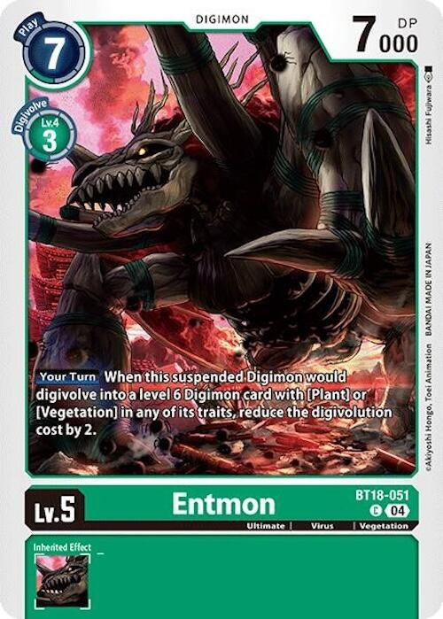 Image for Entmon - Digimon Card Game