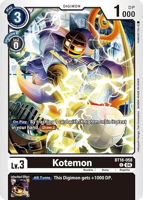 Image for Kotemon - Digimon Card Game