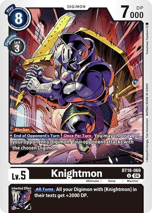 Image for Knightmon - Digimon Card Game